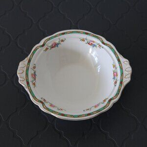 Antique Gold Plated Johnson Bros. of England Fine Bone China Vegetable Platters